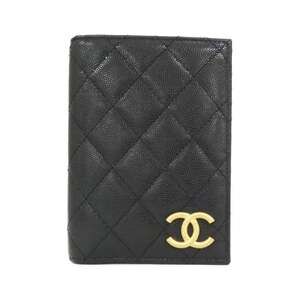 CHANEL Black Wallet